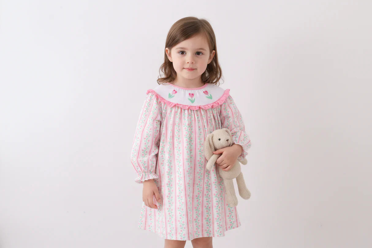 Smocked